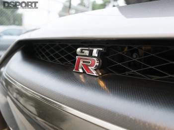Bok's R35 GTR Front Grill