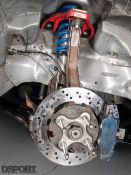 CNC brakes for Park's Integra