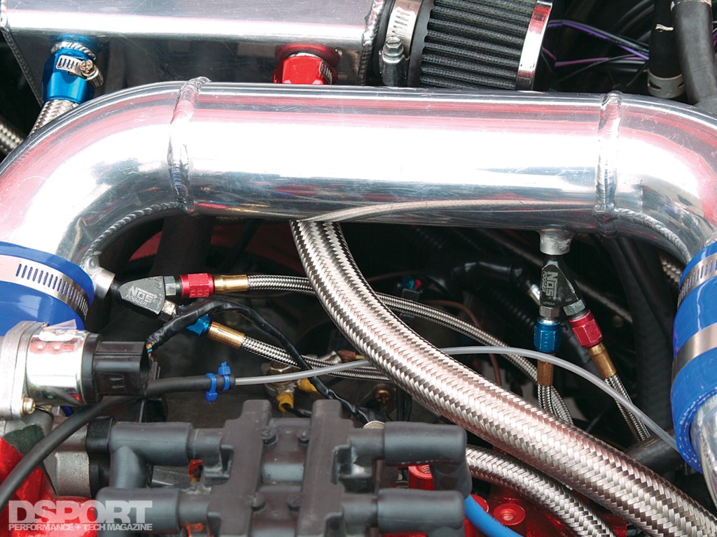 nitrous dual fogger