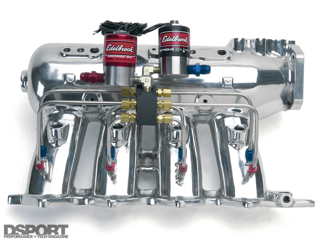 nitrous wet direct port