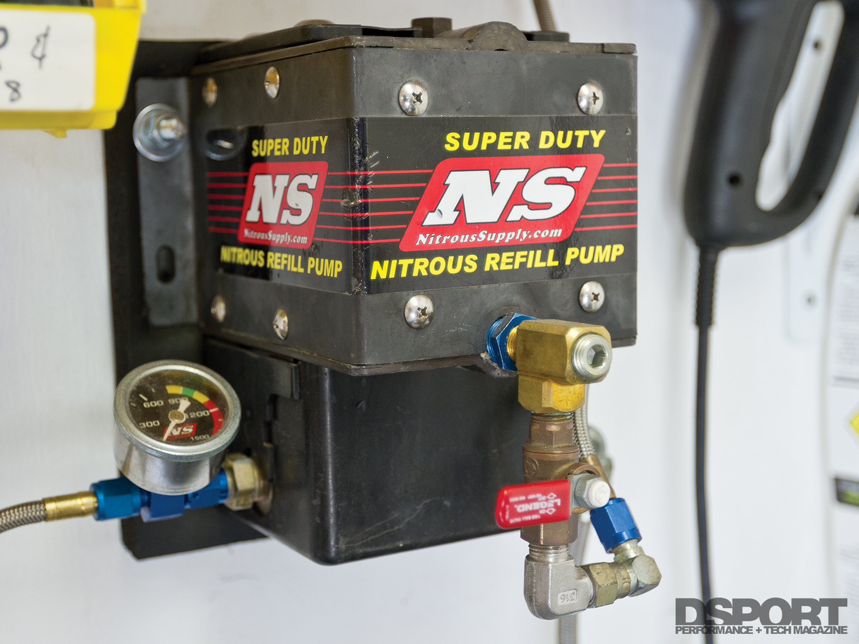 Nitrous 201 Advanced Nitrous Technologies DSPORT Magazine