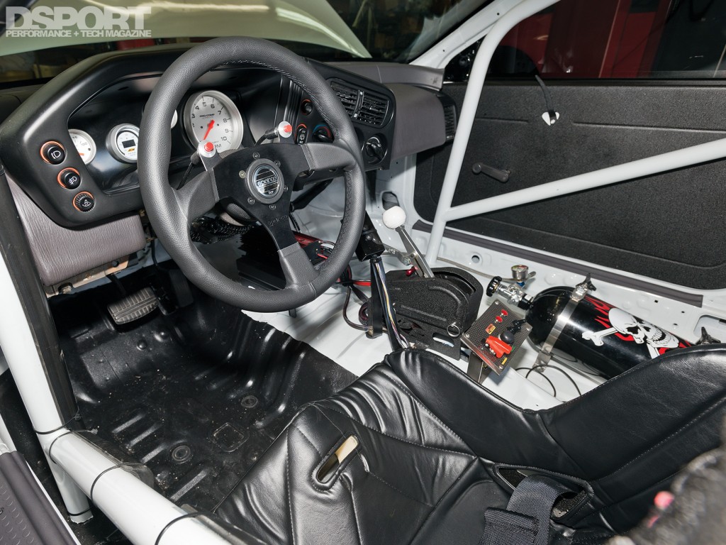 Interior of the Buschur Racing 1G