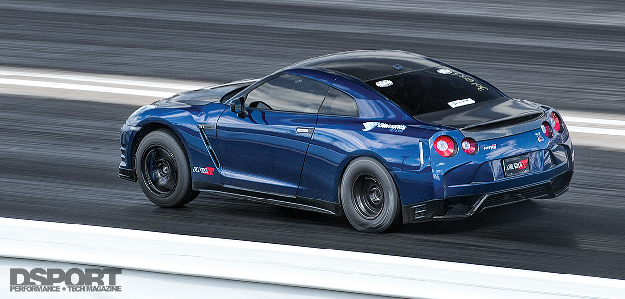 AMS and Gidi Chamdi Put Together a 7-second R35 GT-R