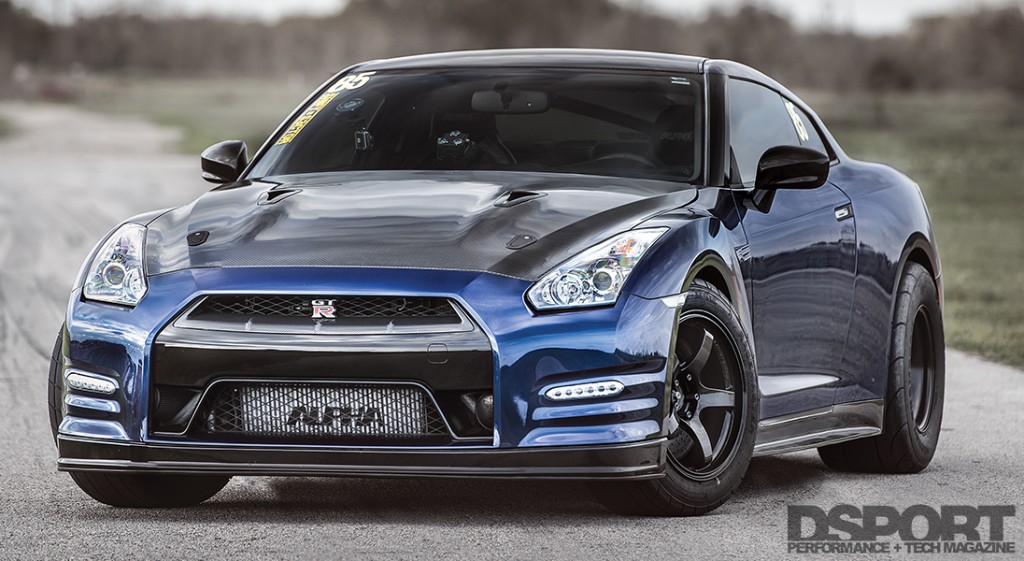 R35 GT-R Built by AMS and Gidi Chamdi Breaks into the 7s