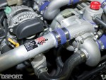 Supercharger on the Top Fuel FT-86
