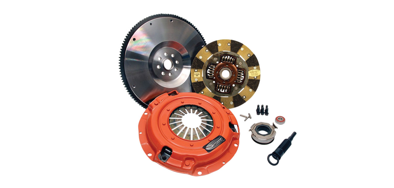 Centerforce Developed its Dual Friction Clutch Kit for the FR-S/BRZ