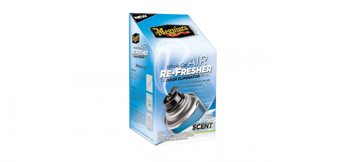 Air Re-Fresher from Meguiar's - DSPORT Magazine