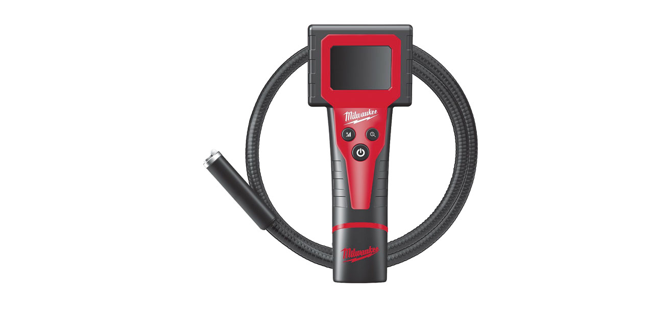 Milwaukee Introduces the M-SPECTOR M12 Cordless Lithium-Ion Digital Inspection Camera Kit