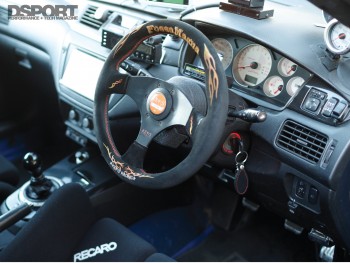 Ishii Evo Steering Wheel