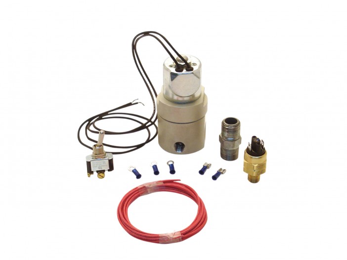 Accusump Oil Accumulator System from Canton Racing Products