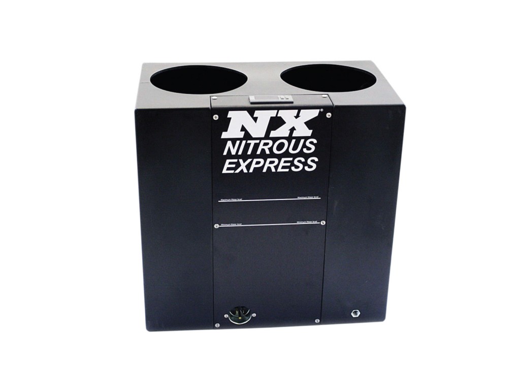 Nitrous Express Developed its Express Hot Water Bottle Bath