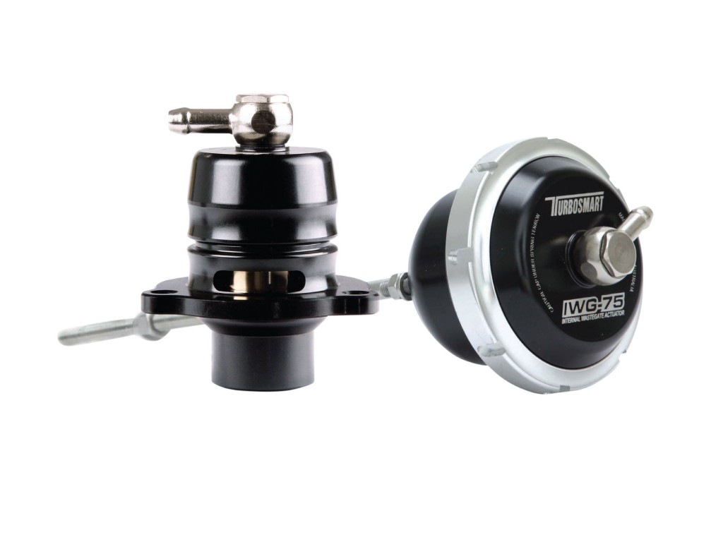 Turbosmart Designed the Fiesta ST Kompact Shortie BlowOff Valve