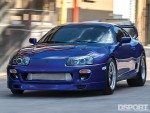 1,307 WHP Street Toyota Supra on the road
