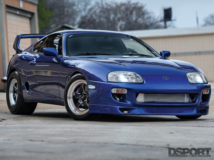 1,307 WHP Street Toyota Supra, Refined | Distilled to Drag