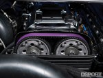 Cam gears on the 1,307 WHP Street Toyota Supra