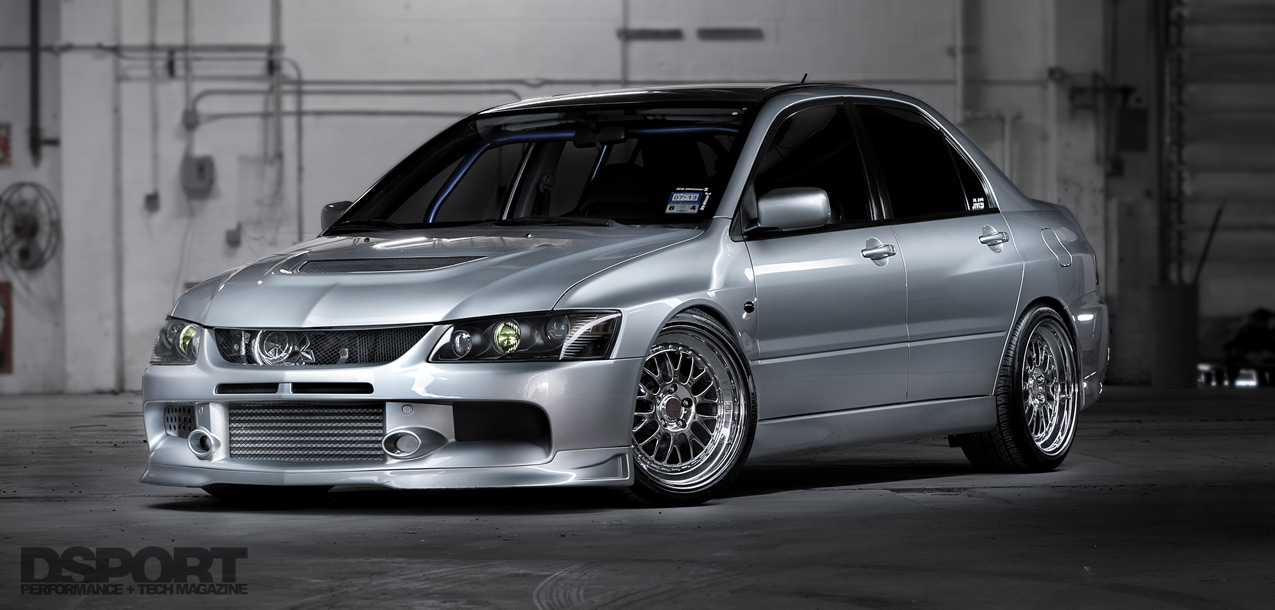 970 WHP EVO IX Runs 9s, Shows and Shines