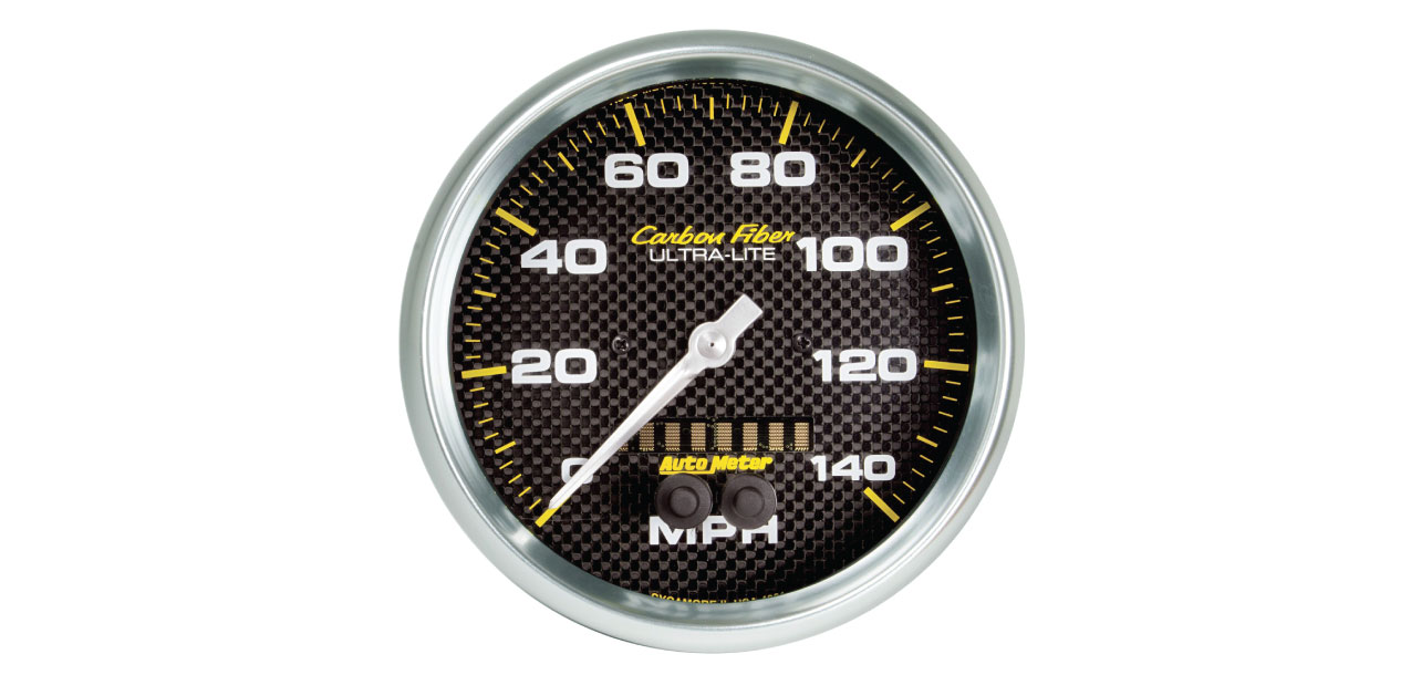Auto Meter Adds New Looks to its GPS Speedometer Lineup