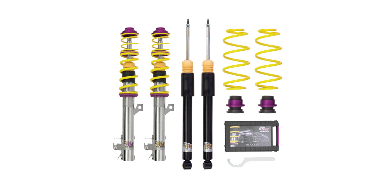 KW Has Announced Its Variant 1 and 2 Coilover Models For The 2015+ WRX and STI
