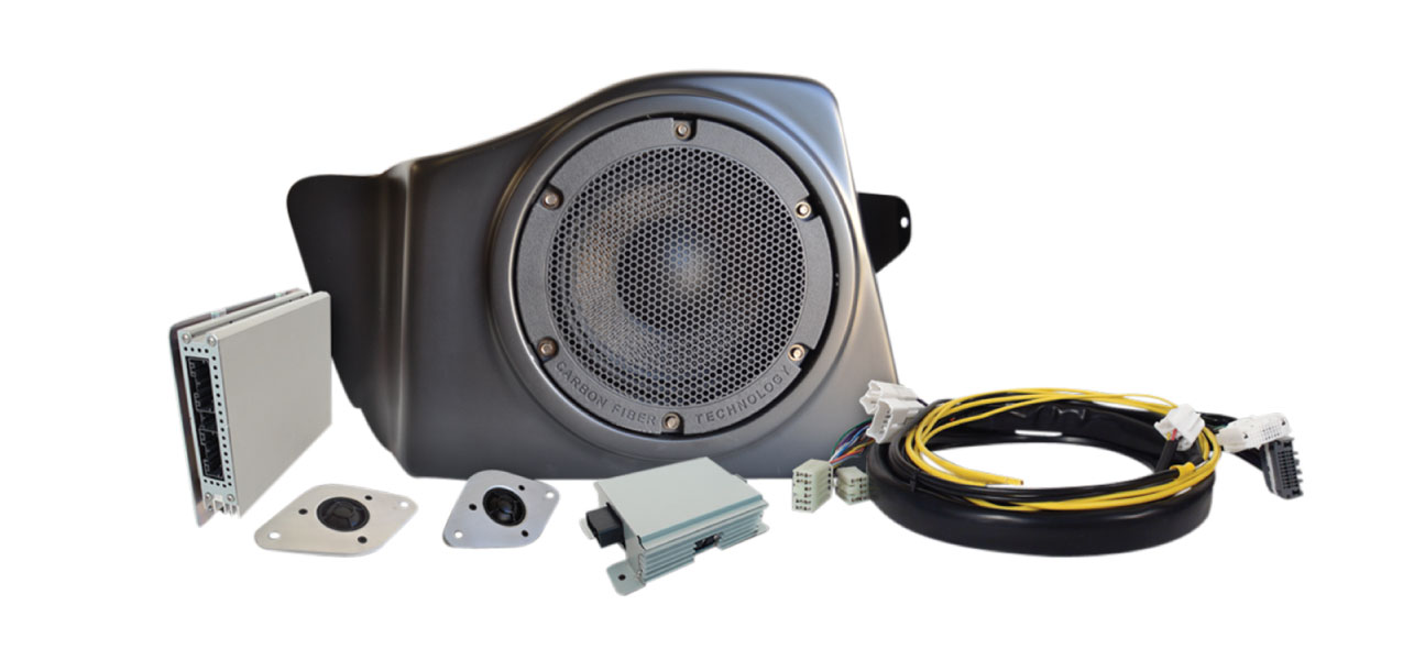 OEM Audio Plus 2015 WRX/STI Tweeter and Carbon Fiber Subwoofer System