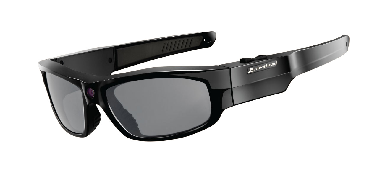 Pivothead Eyewear Allows Users to Capture HD video and High-Res Images