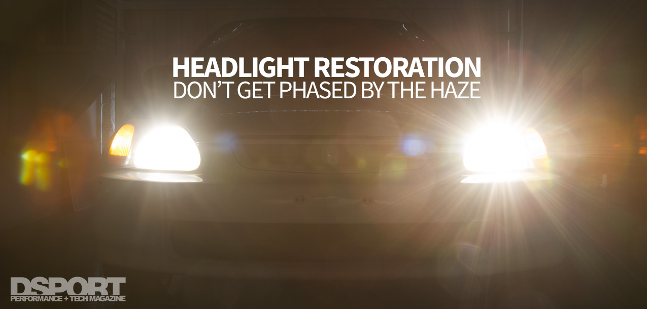 Clearing Up Your Headlight Restoration Concerns
