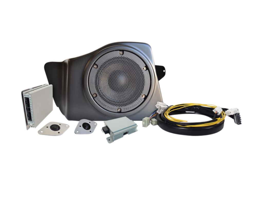 OEM Audio Plus 2015 WRX/STI Tweeter and Carbon Fiber Sub