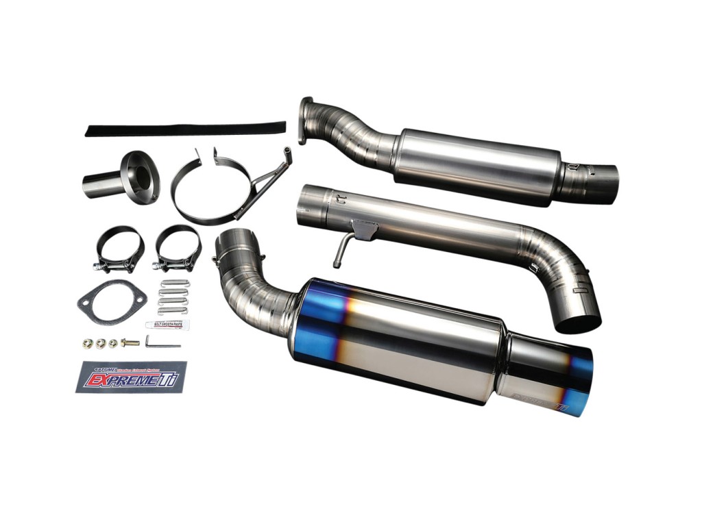 Expreme Ti Exhaust from TOMEI Powered, USA