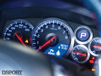 Tac display in the Phoenix's Power Nissan R35 GT-R