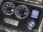 Gauges inside the Phoenix's Power Nissan R35 GT-R