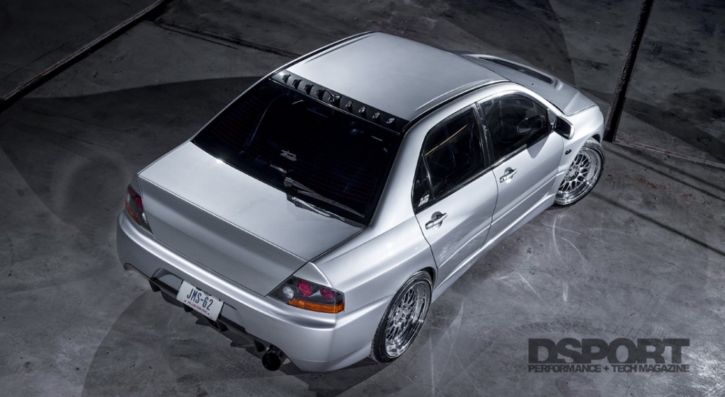 970 WHP EVO IX Runs 9s, Shows and Shines