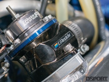 GReddy blow off valve in the Phoenix's Power Nissan R35 GT-R