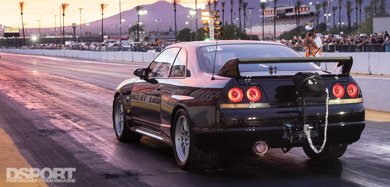 The World’s Most Streetable 8-second Nissan R33 GT-R | Project RH8