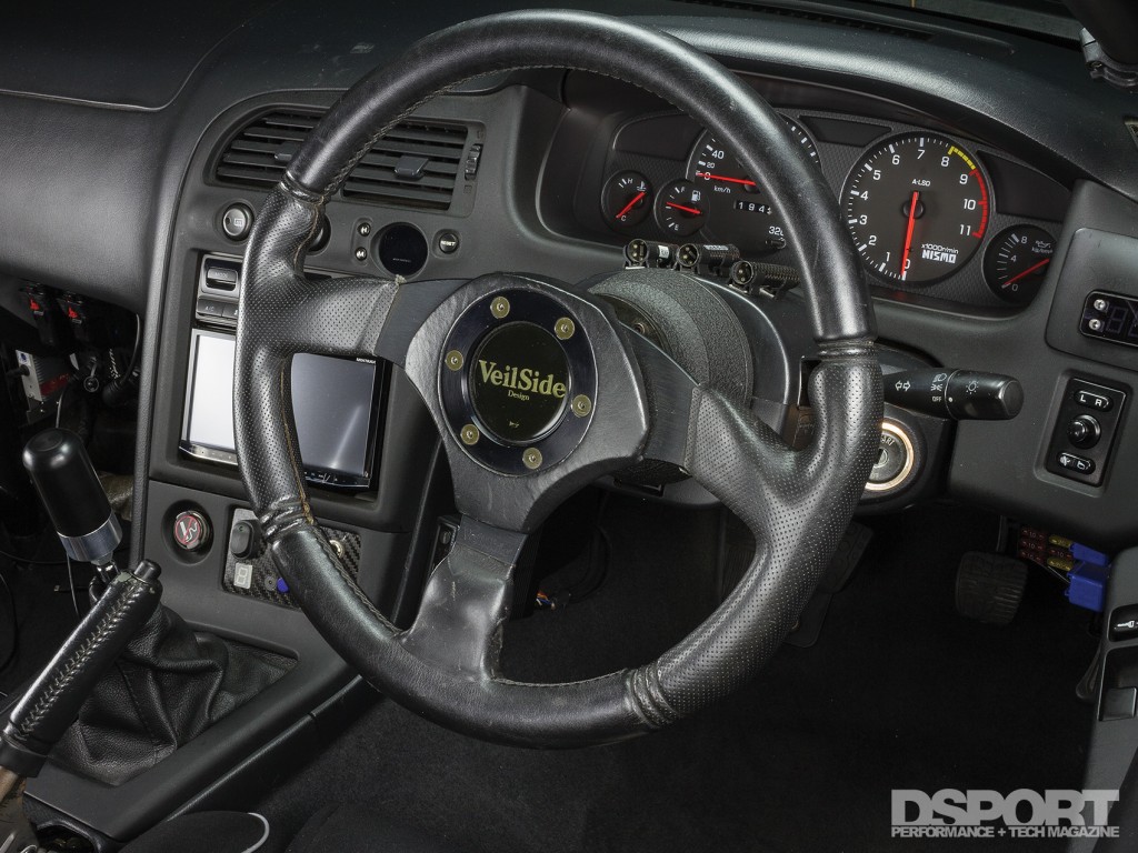 Interior of the D'Garage R33