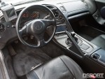 Interior of 1,075 WHP Toyota Supra