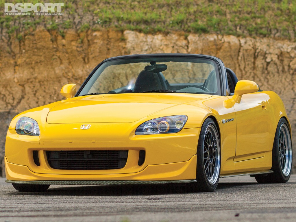 600 Hp Turbocharged Honda S2000