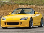 Front of the 600 HP Turbocharged Honda S2000