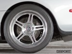HRE wheels with Toyo tires on the 1,075 WHP Toyota Supra
