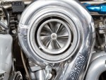 Precision turbo on the 1,075 WHP Toyota Supra