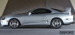 Side profile on the 1,075 WHP Toyota Supra