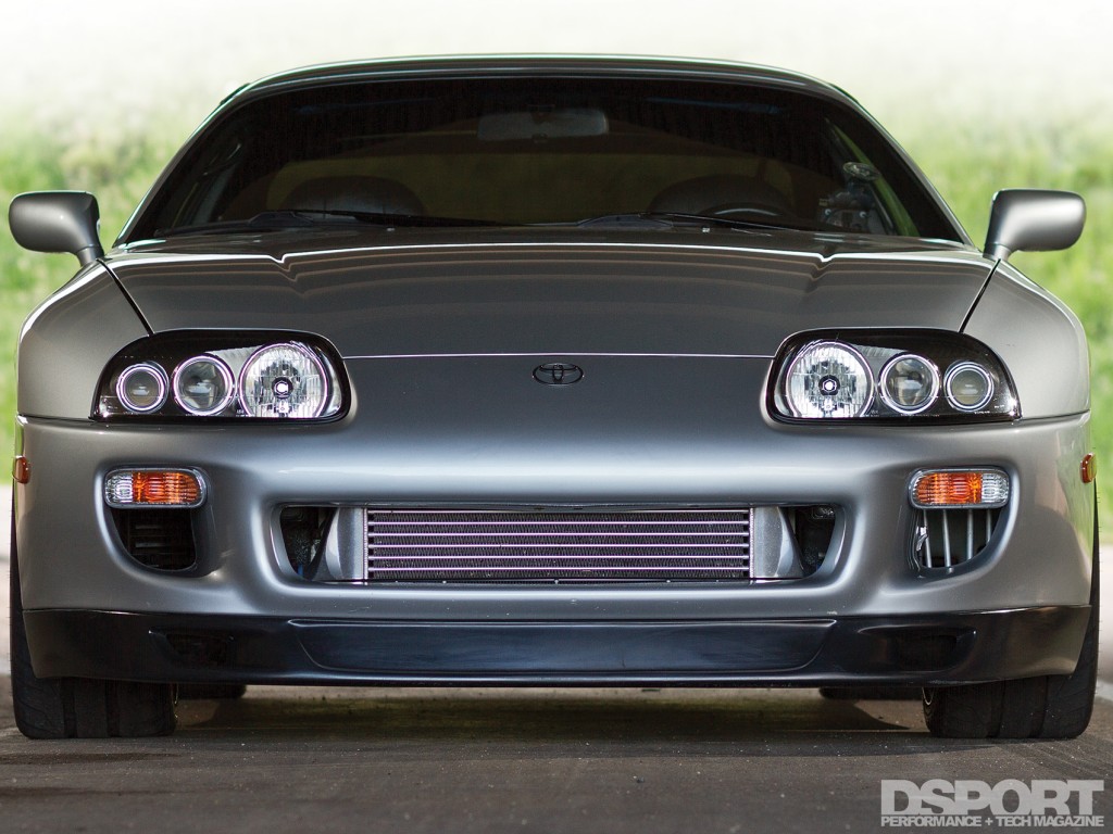 Silver 1,075 WHP Toyota Supra Sleeper Leaves a Lasting Impression