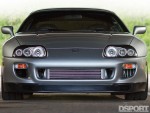 Front of the 1,075 WHP Toyota Supra