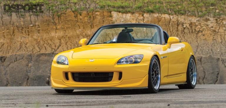 Honda S2000 - DSPORT Magazine's Top 5 Builds