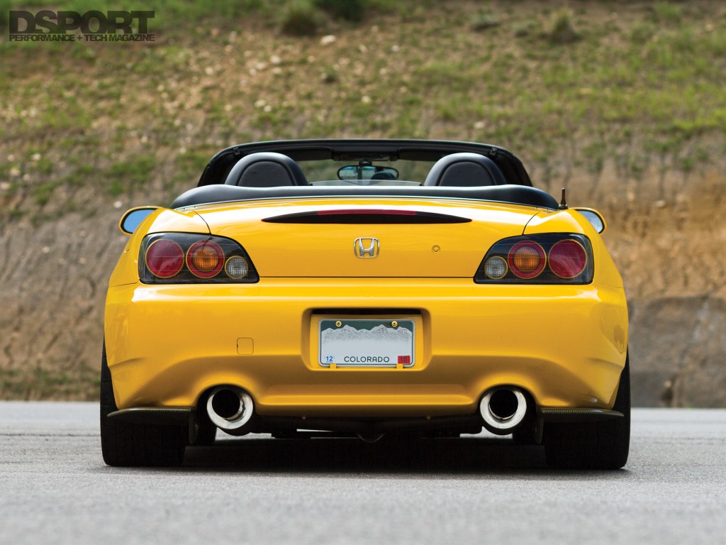 Honda S2000 - DSPORT Magazine's Top 5 Builds