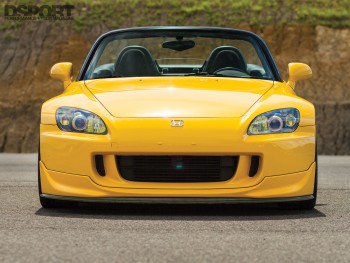 Turbocharged Colorado S2000 Front View