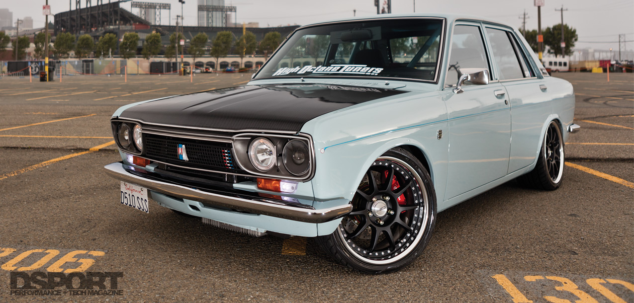 SR-powered 510 Bred for the Track, But Shines at the Show