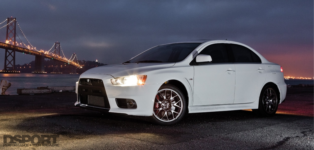 Test And Tune: 2014 Mitsubishi Evo X MR l Adding Power with a Flash, Exhaust and Intake