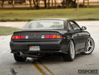 Tays 240SX Rear