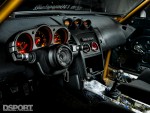 Interior of the Twin Turbocharged VQ-powered Datsun 240Z