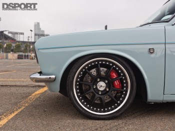 Jose Paredes Datsun 510 Wheel