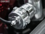 Wastegate on the Twin Turbocharged VQ-powered Datsun 240Z